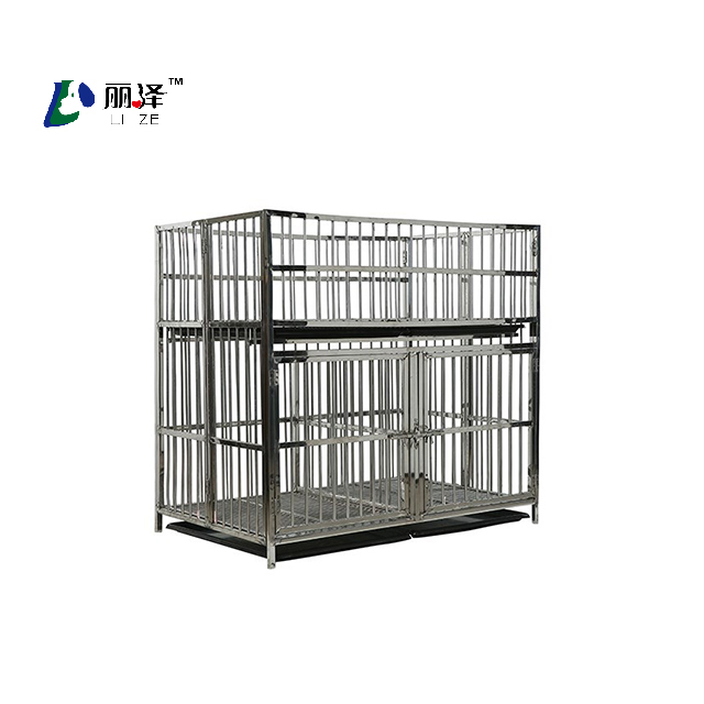 不锈钢折叠子母跑笼