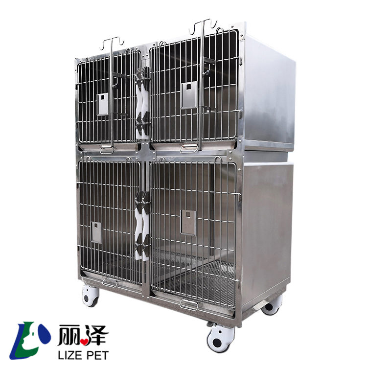 组合式宠物用不锈钢寄养笼住院笼 
